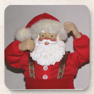 Ensemble de Dessous de verre du Père Noël