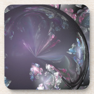 Ensemble de Dessous de verre en liège à cristal