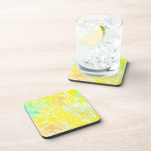 Ensemble de Dessous de verre ensoleillés