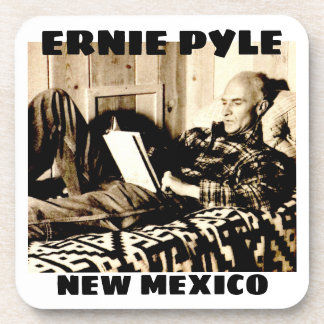 ensemble de dessous de verre Ernie Pyle Nouveau-Me