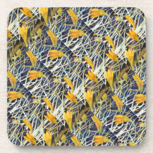 Ensemble de Dessous de verre floraux "Big Ditch Li