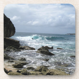 Ensemble de dessous de verre Kauai