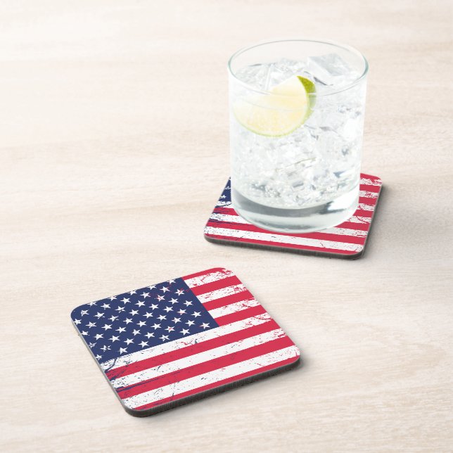 Ensemble de Dessous de verre patriotiques (Côté Droit)