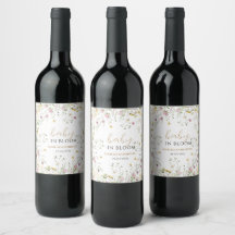 Ensemble de Étiquettes de boissons de Baby showers