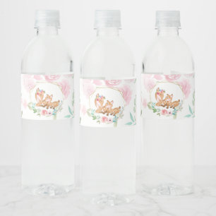 Ensemble de Étiquettes de boissons et de nourritur
