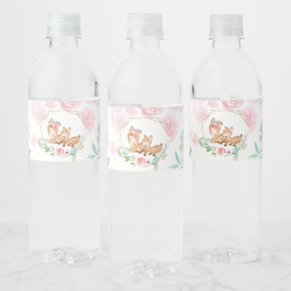 Ensemble de Étiquettes de boissons et de nourritur