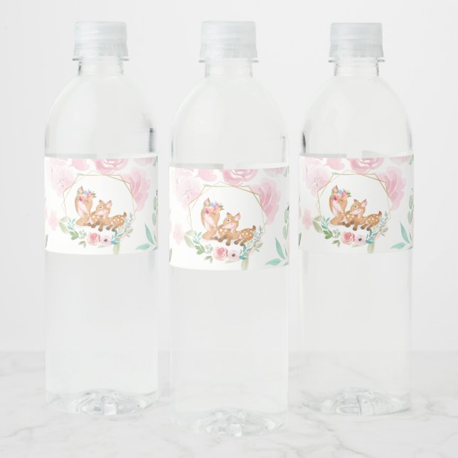 Ensemble de Étiquettes de boissons et de nourritur (Bouteilles)