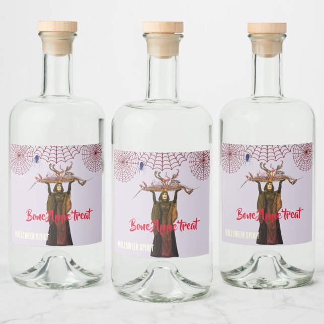 Ensemble de Étiquettes de nourriture et de boisson (Bouteilles)