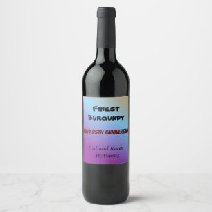 Ensemble de Étiquettes de nourriture et de boisson