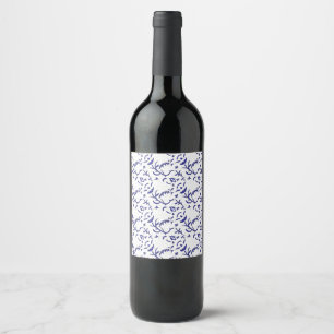 Ensemble de Étiquettes de nourriture et de boisson