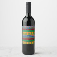 Ensemble de Étiquettes de nourriture et de boisson