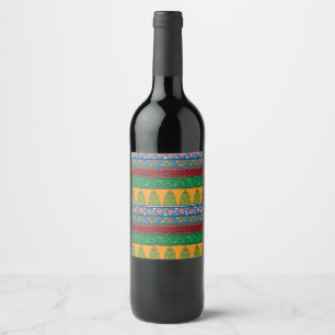 Ensemble de Étiquettes de nourriture et de boisson