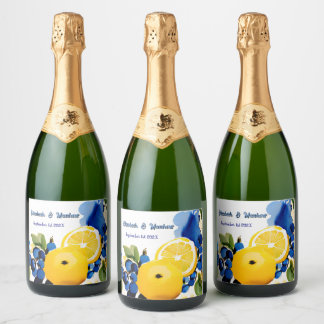 Ensemble de Étiquettes de nourriture et de boisson