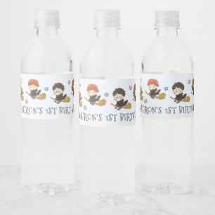 Ensemble de Étiquettes de nourriture et de boisson