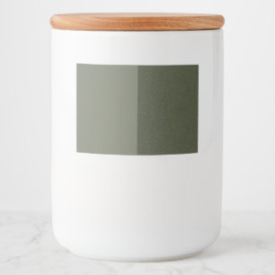 Ensemble de Étiquettes de vinyle vert mousse à deu