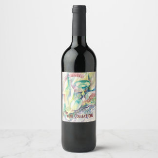 Ensemble de Étiquettes pour bouteilles de vin