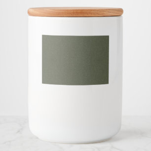 Ensemble de Étiquettes vert mousse texturé - Vinyl