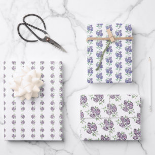 Ensemble de feuilles d'emballage cadeau - NGA Wate
