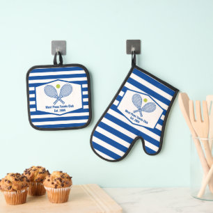 ENSEMBLE DE GANT DE CUISINE ET DE MANIQUE 