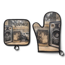Appareils photo vintages avec impression Vintage