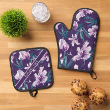 Blossom Bliss sur Dark Purple