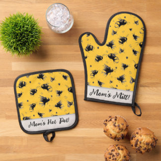 Ensemble De Gant De Cuisine Et De Manique Ensemble de gants de cuisine sur mesure pour les a