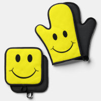 Happy Face Graphic | jaune