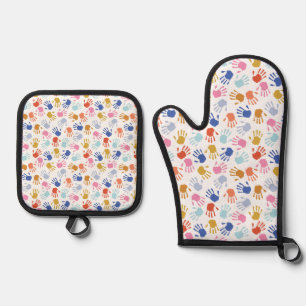 Ensemble De Gant De Cuisine Et De Manique Le désordre le plus doux - petites mains partout