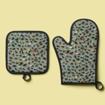 Mouches de pêche