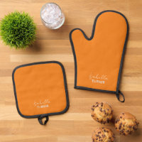 Nom du monogramme Orange
