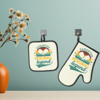 Pickleball Legend Monogram Cadeau