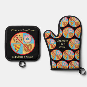 Ensemble De Gant De Cuisine Et De Manique Zone franche de Chametz