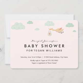Ensemble de joie | Invitation baby shower