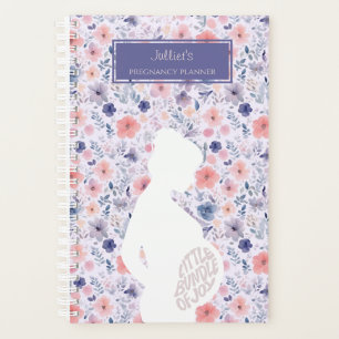 Ensemble De Joy Lavender Grossesse Florale Rose