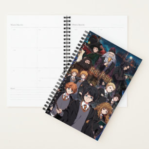 Ensemble de la scène HARRY POTTER™ Anime