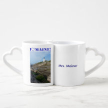 Ensemble de M. et de Mme Mainer Mug !