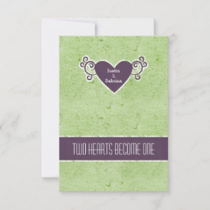 Ensemble de mariage Pomme et Prune - RSVP