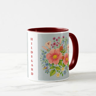 Ensemble de mug Bouquet Floral