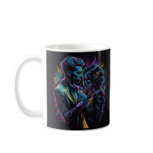 Ensemble de Mug Romantique - Cadeau de Coeur pour 