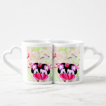 Ensemble de mugs : Chanson d'amour