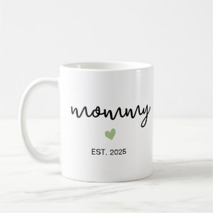 Ensemble de mugs Maman Papa • Nouveaux parents éta