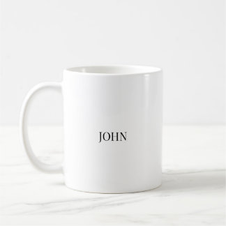Ensemble de mugs personnalisés pour couple – Nom p