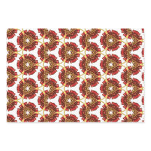 Ensemble de papier d'enveloppement de Noël féeriqu