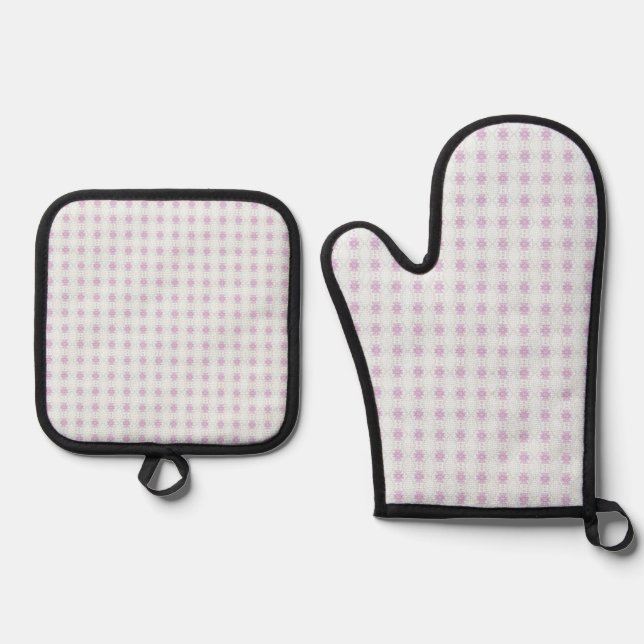 Ensemble de porte-pots Clementine Oven Mitt (Recto)