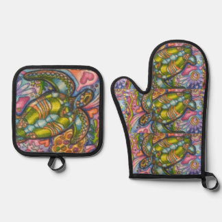 Ensemble de porte-pots Timmy Oven Mitt