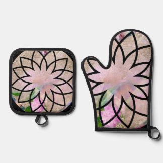 Ensemble de porte-trésors floraux Lotus Blossom