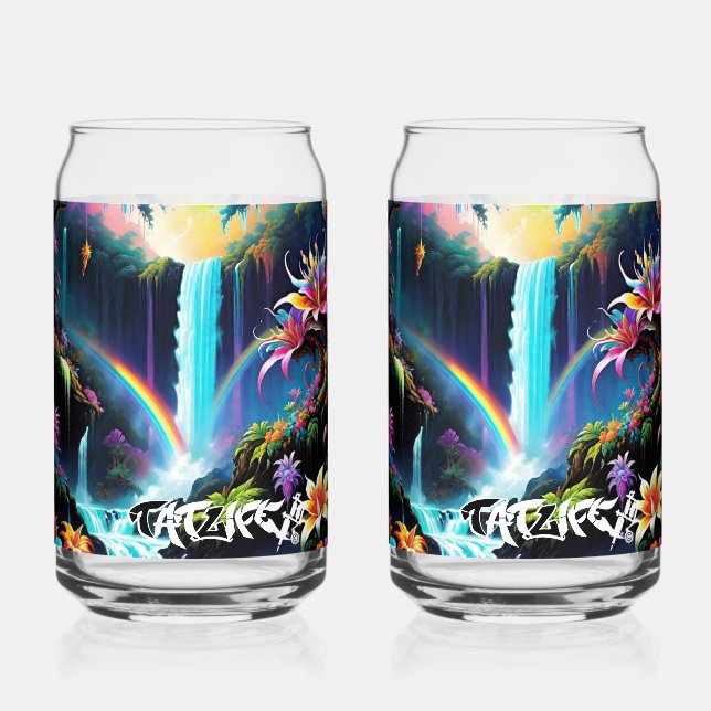 Ensemble de produits de boisson Rainbow Imaginaire (Recto)