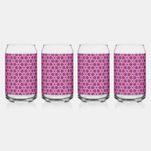 Ensemble de produits de consommation rose