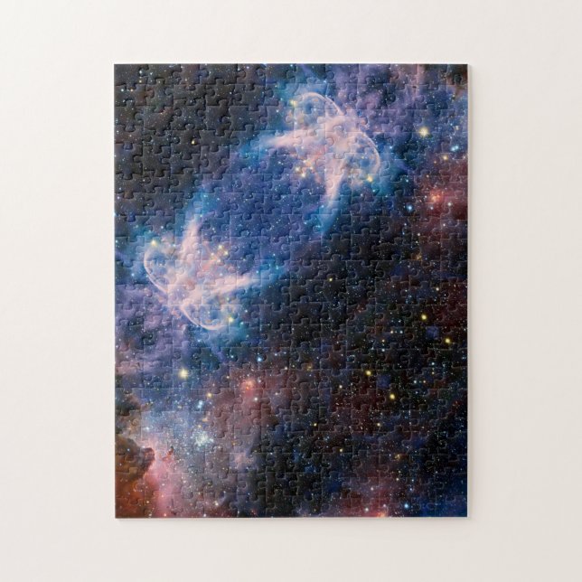 Ensemble de puzzle de galaxie (Vertical)