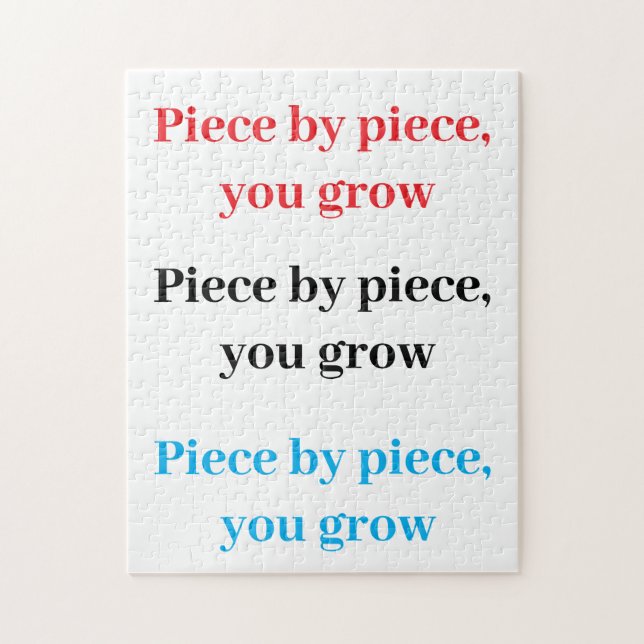 Ensemble de puzzles inspirants (Vertical)